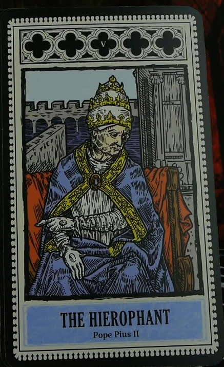 Vlad Dracula Tarot